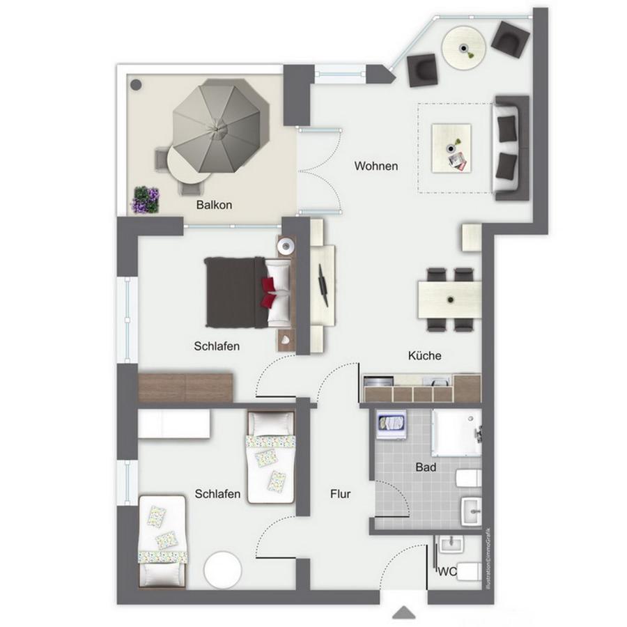 Duenenblick Wohnung 44 Boltenhagen  Exterior foto